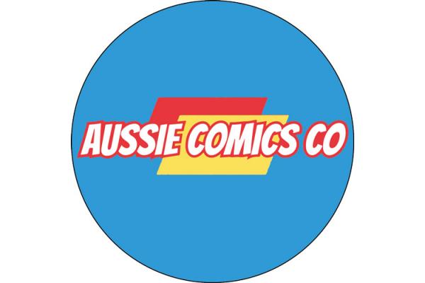 Aussie Comics Co Logo