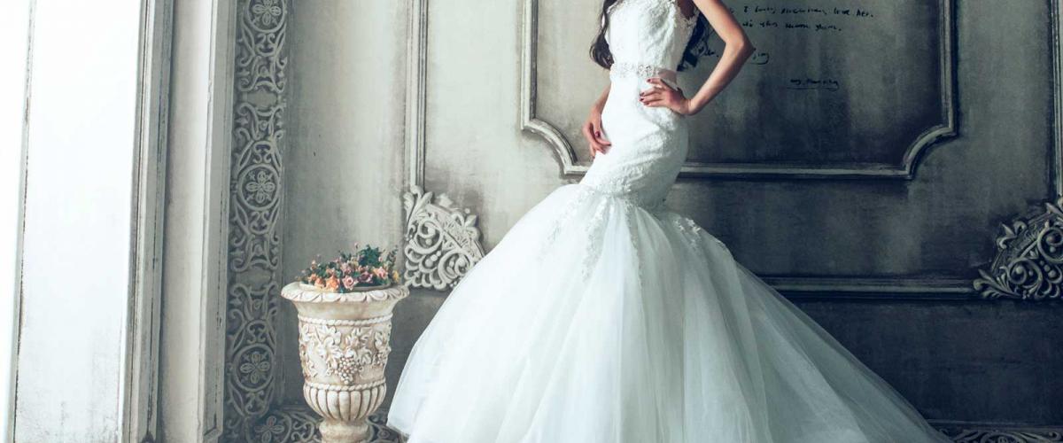 White Wedding Dress