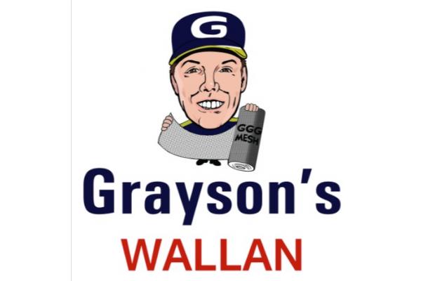 Graysons Gutter Guard Wallan Logo