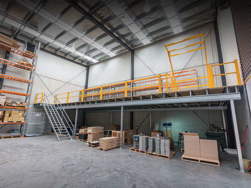 Mezzanine Raised Storage Floors