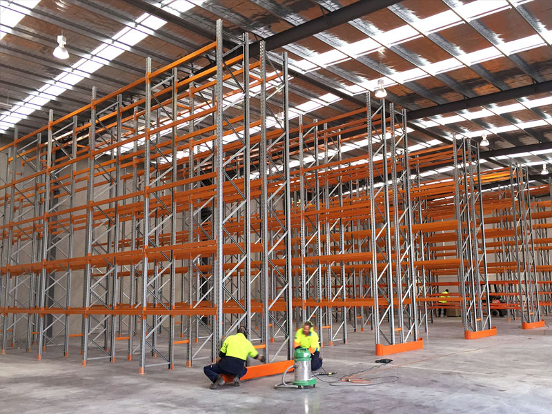 Warehouse Pallet Racking Installations Warehouse Pallet Racking Installations