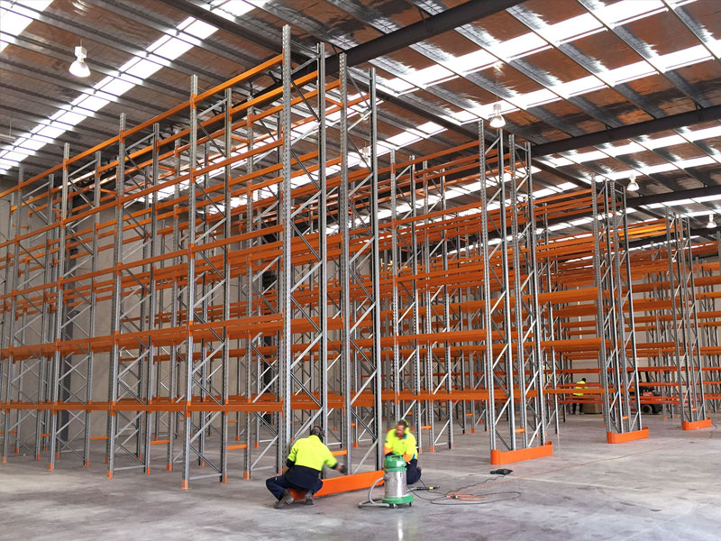 Warehouse Pallet Racking Installations