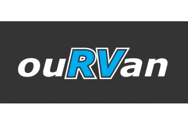 Our Van RV Rosebud Logo
