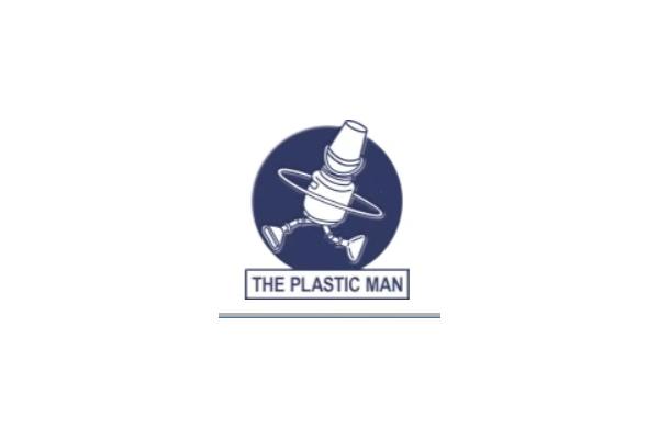 The Plastic Man Plastic Storage and Containers logo