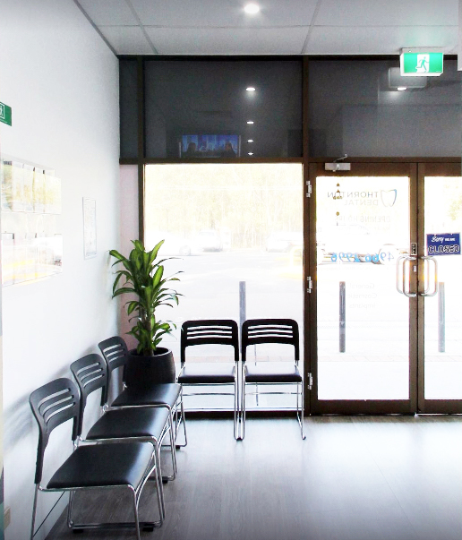 Waiting Room at Thornton Dental