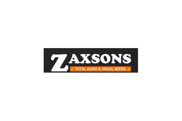 Zaxsons Audio Visual Installations Glenorchy Hobart Logo