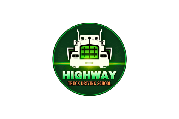 Highway Truck Driving School Logo