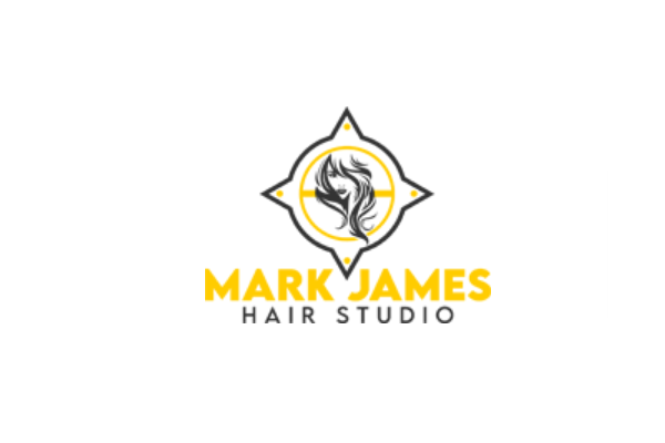 Mark James Hair Studio Logo