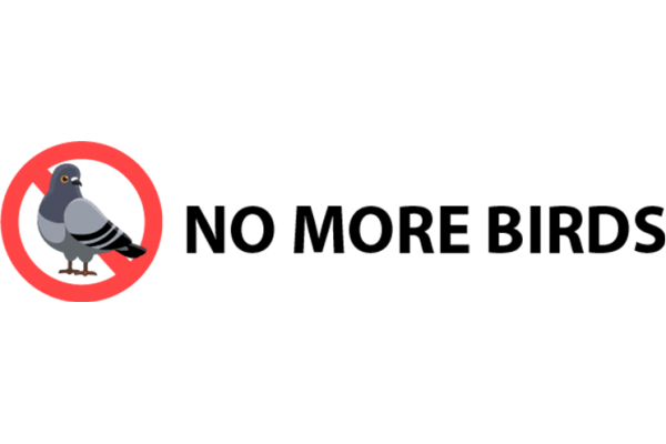 No More Birds logo | Bird and Nest Control